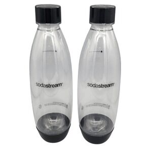 SodaStream Reusable Set of 2 Carbonating Bottles‎ 0.89 QT